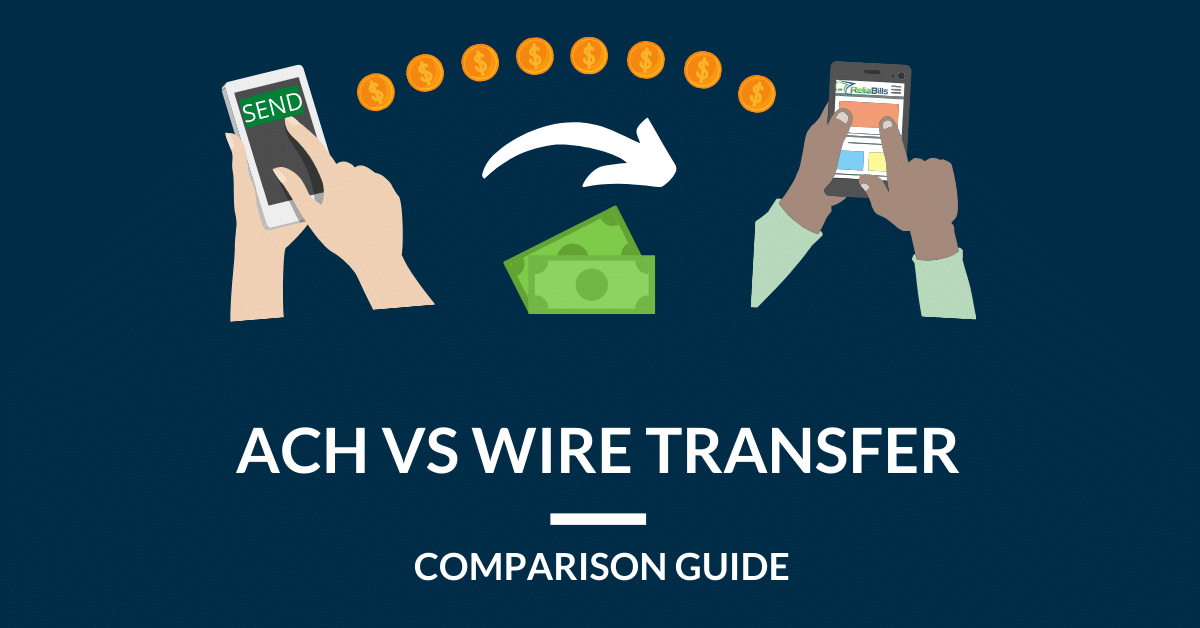 ach vs wire payments