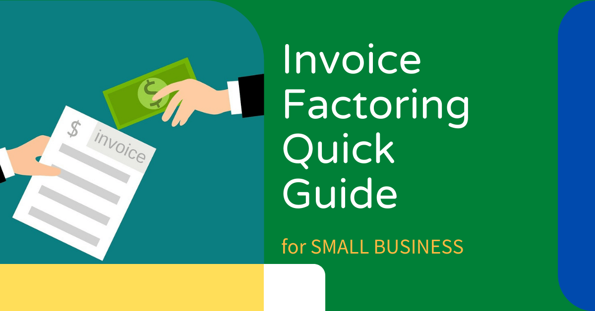factoring invoices startups with