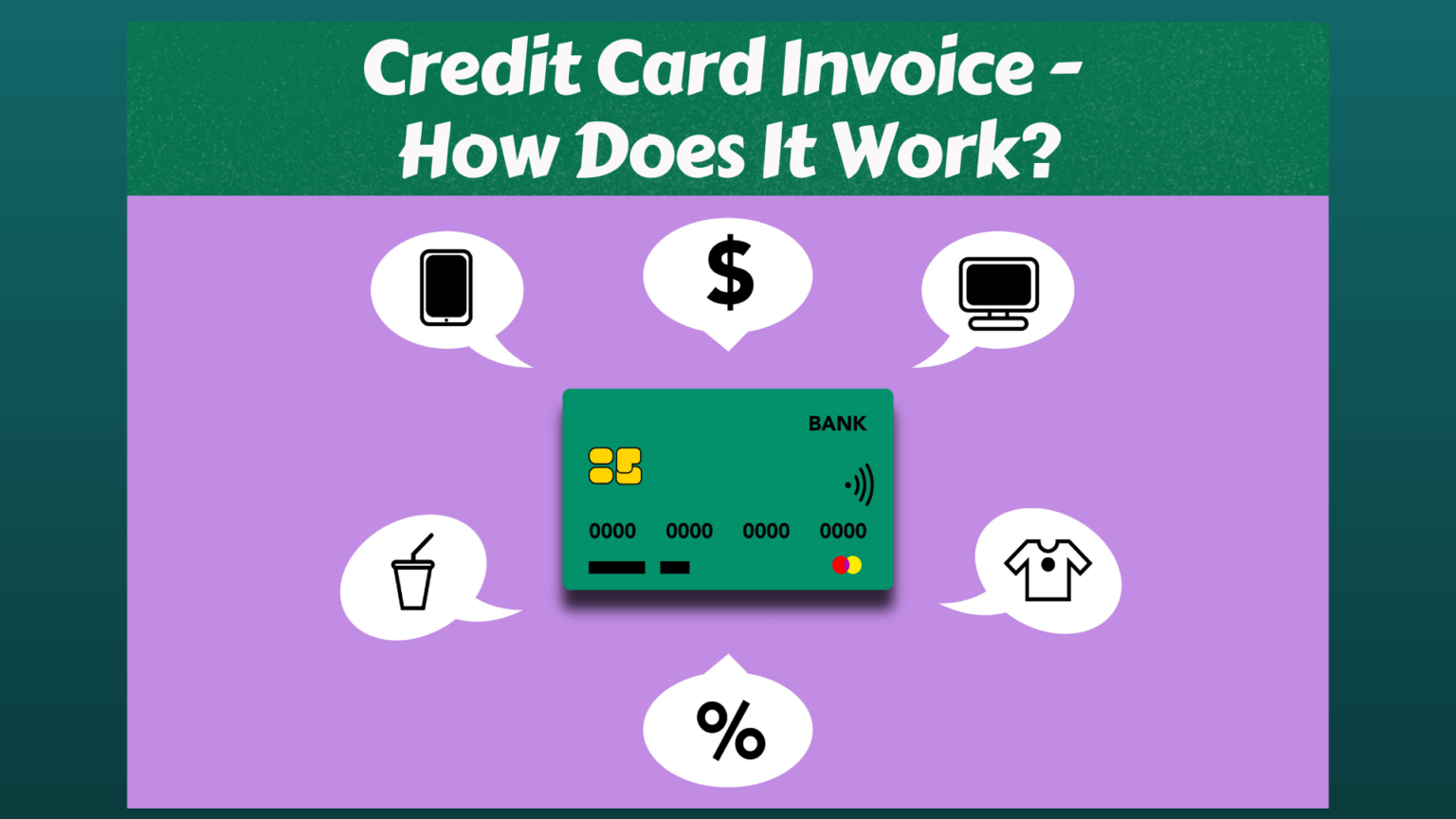 Credit Card Invoice How Does It Work? ReliaBills