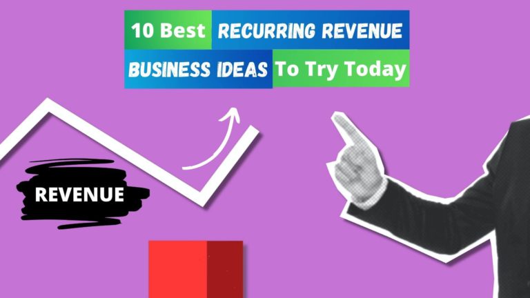 10 Best Recurring Revenue Business Ideas To Try | ReliaBills