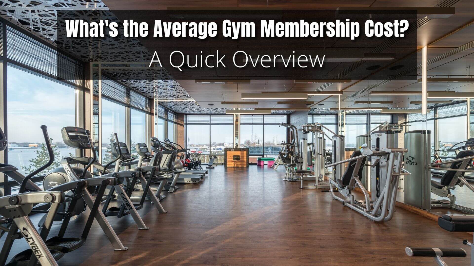 Gym Memberships, As Low As $10