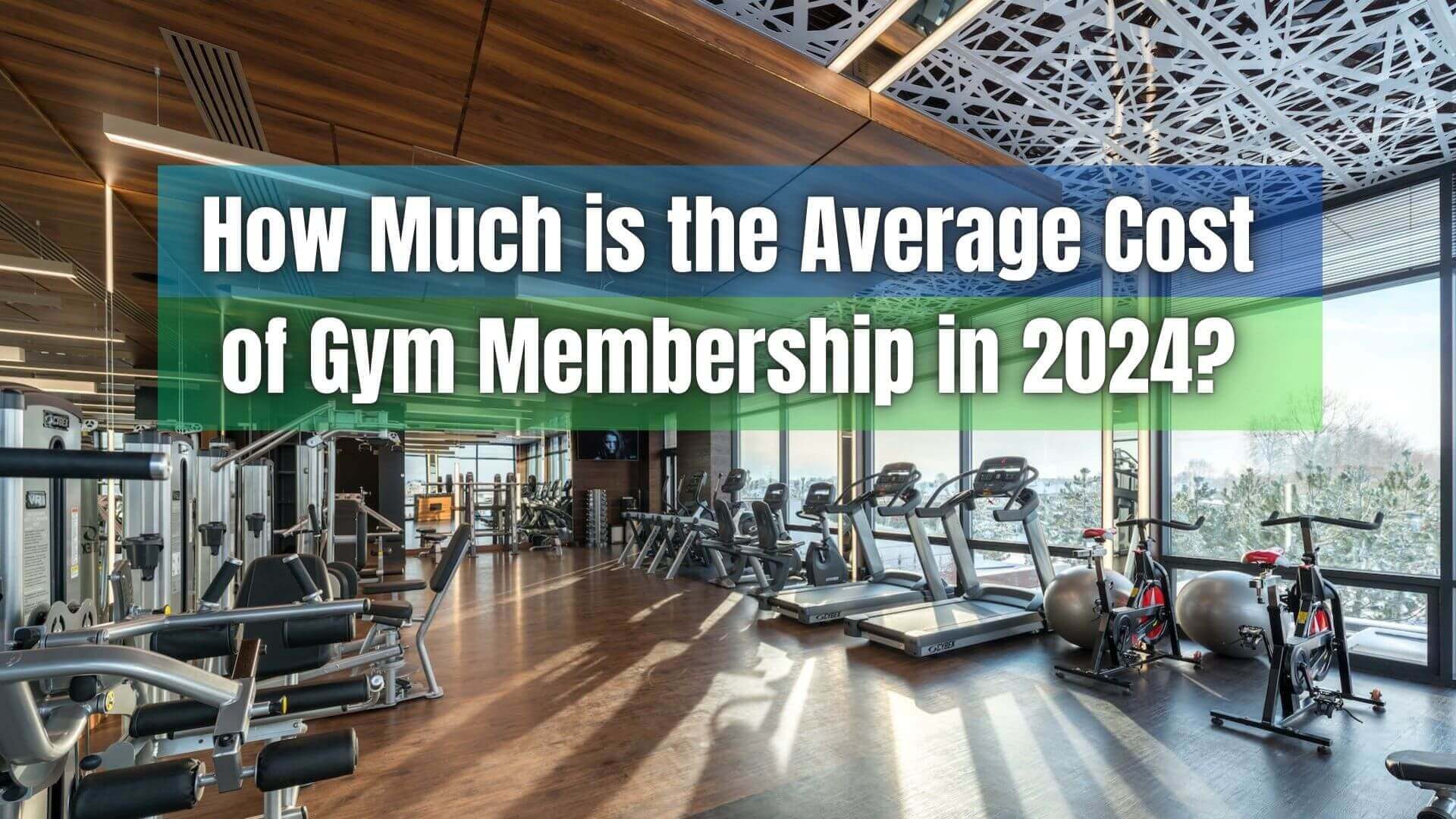 How Much is a Gym Membership In 2024? ReliaBills