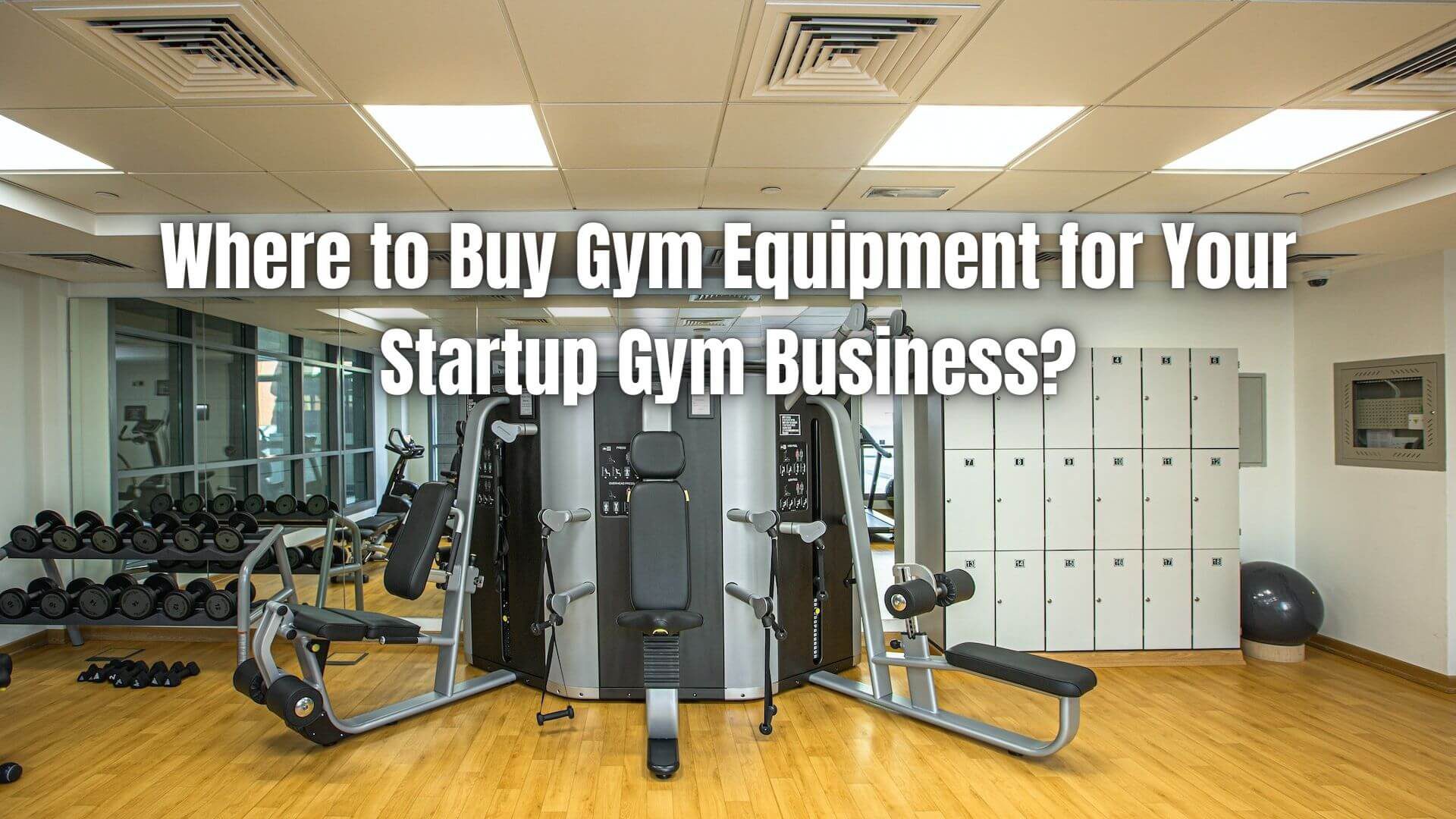 Fitness & Strength Training Equipment Store for Commercial Use