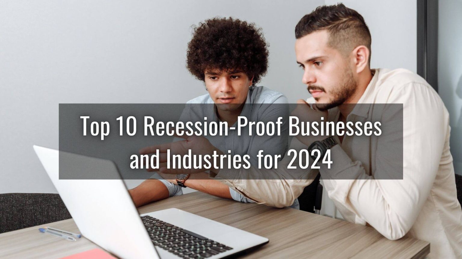 Top 10 RecessionProof Businesses and Industries ReliaBills