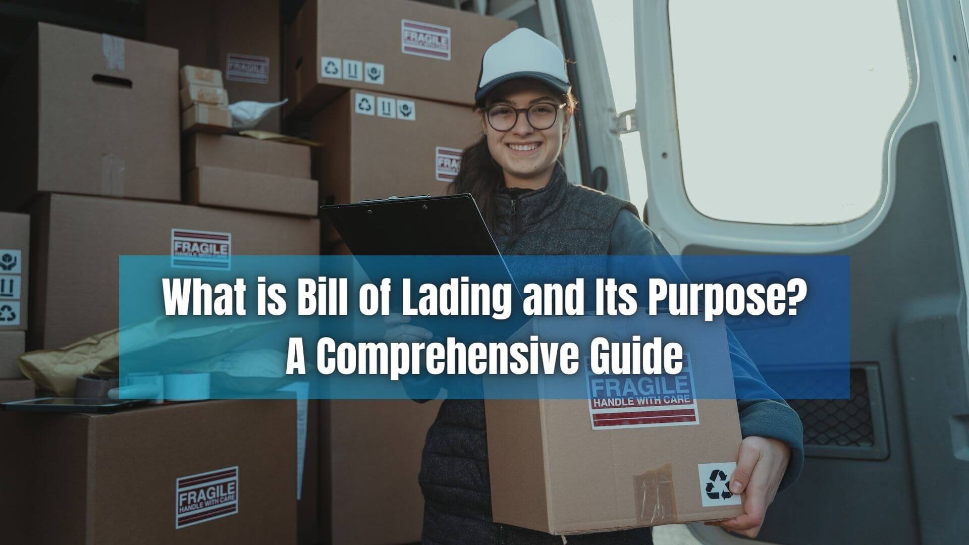 Understanding the importance and functionalities of a bill of lading is fundamental in the shipping and logistics industry. Read more!